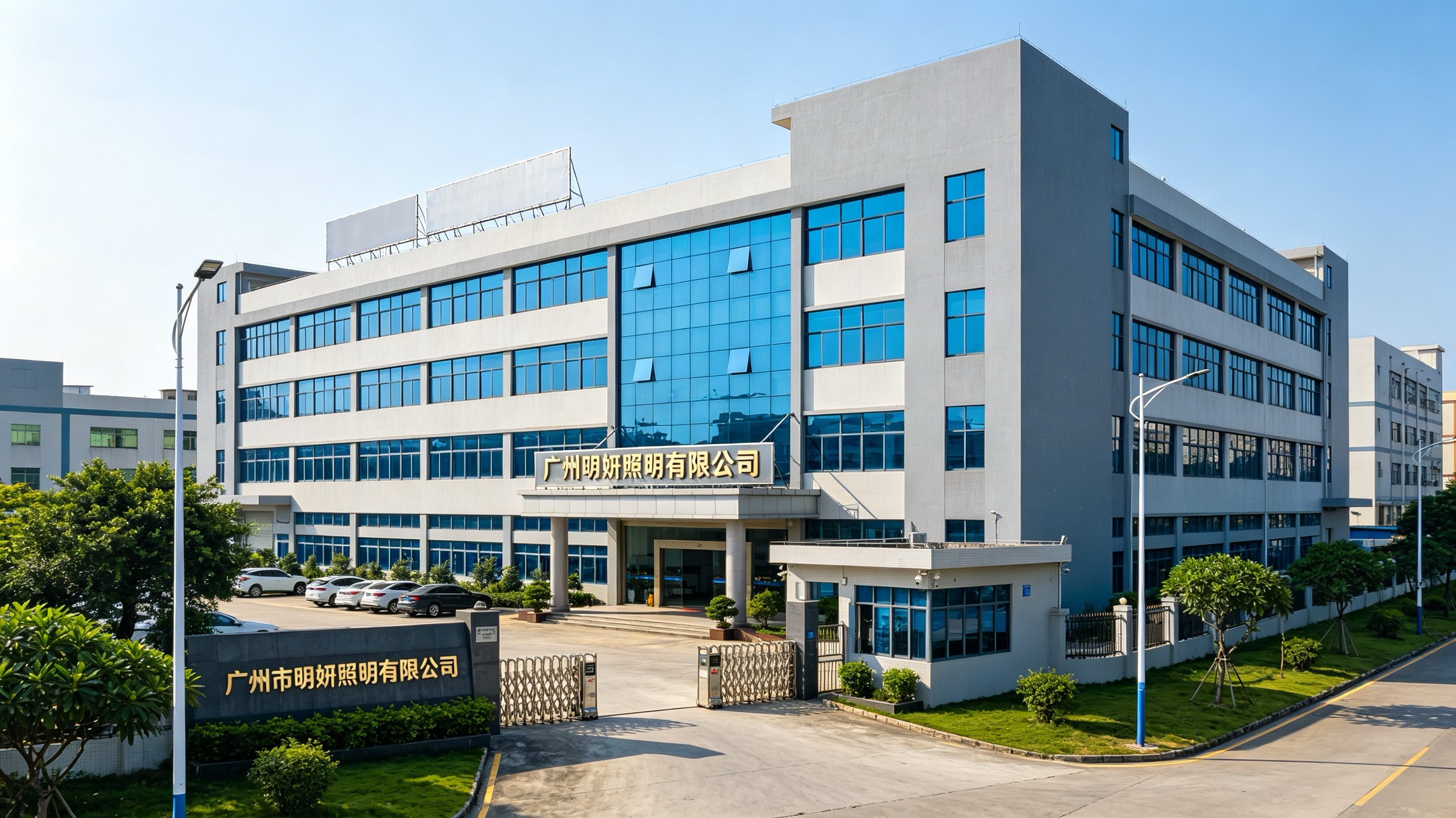 Guangzhou Mingyan Lighting company building